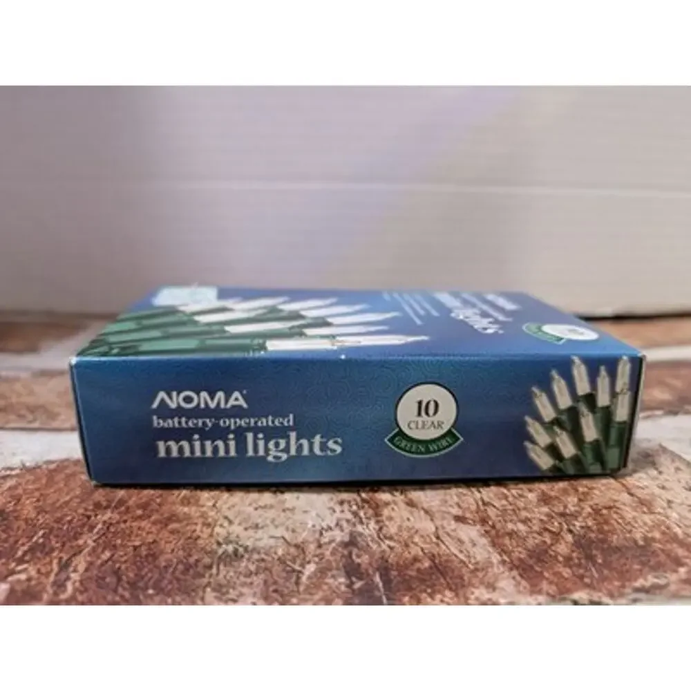 20 Miniature Multi Christmas Lights Indoor Mini String Lights Flashing Steady